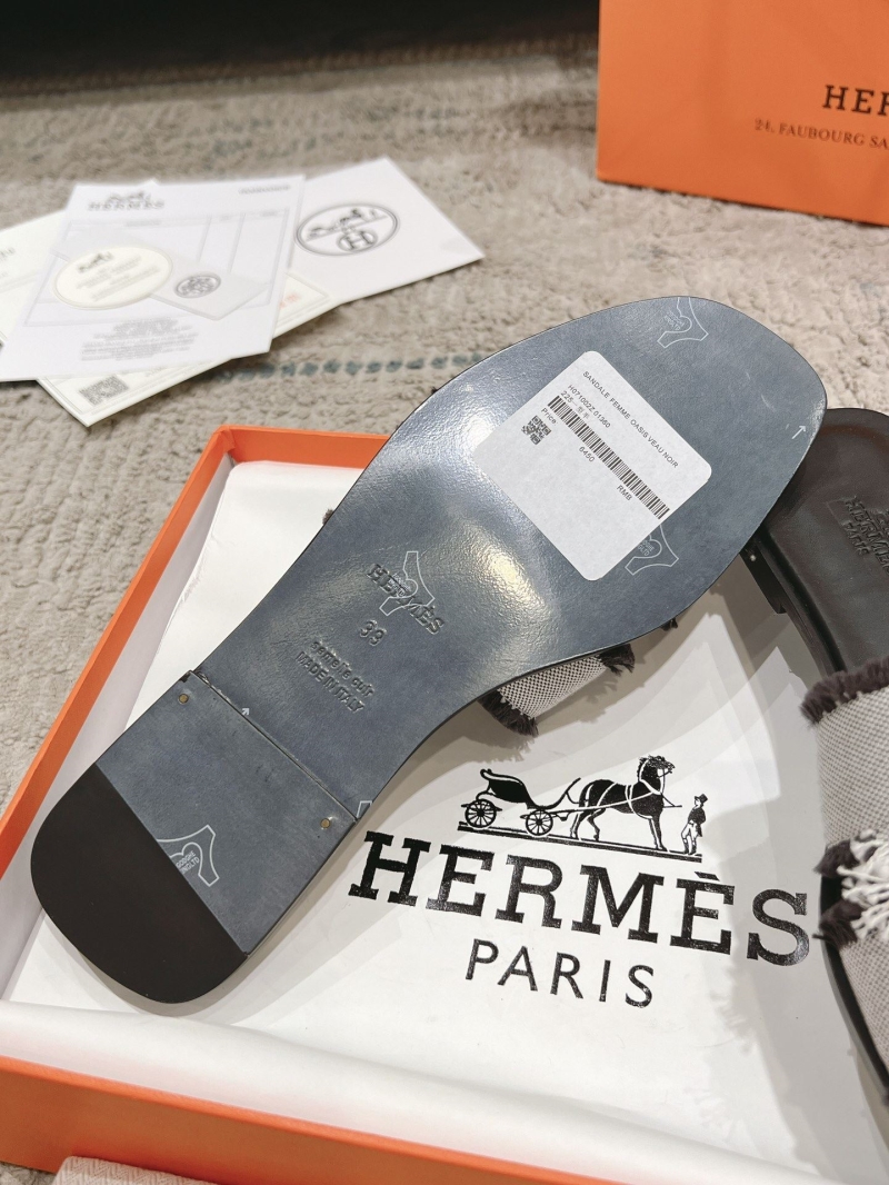 Hermes Slippers